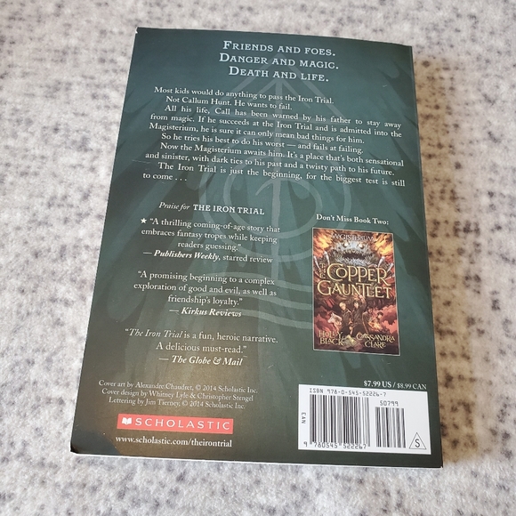 3/$25 The Iron Trial - Picture 2 of 4